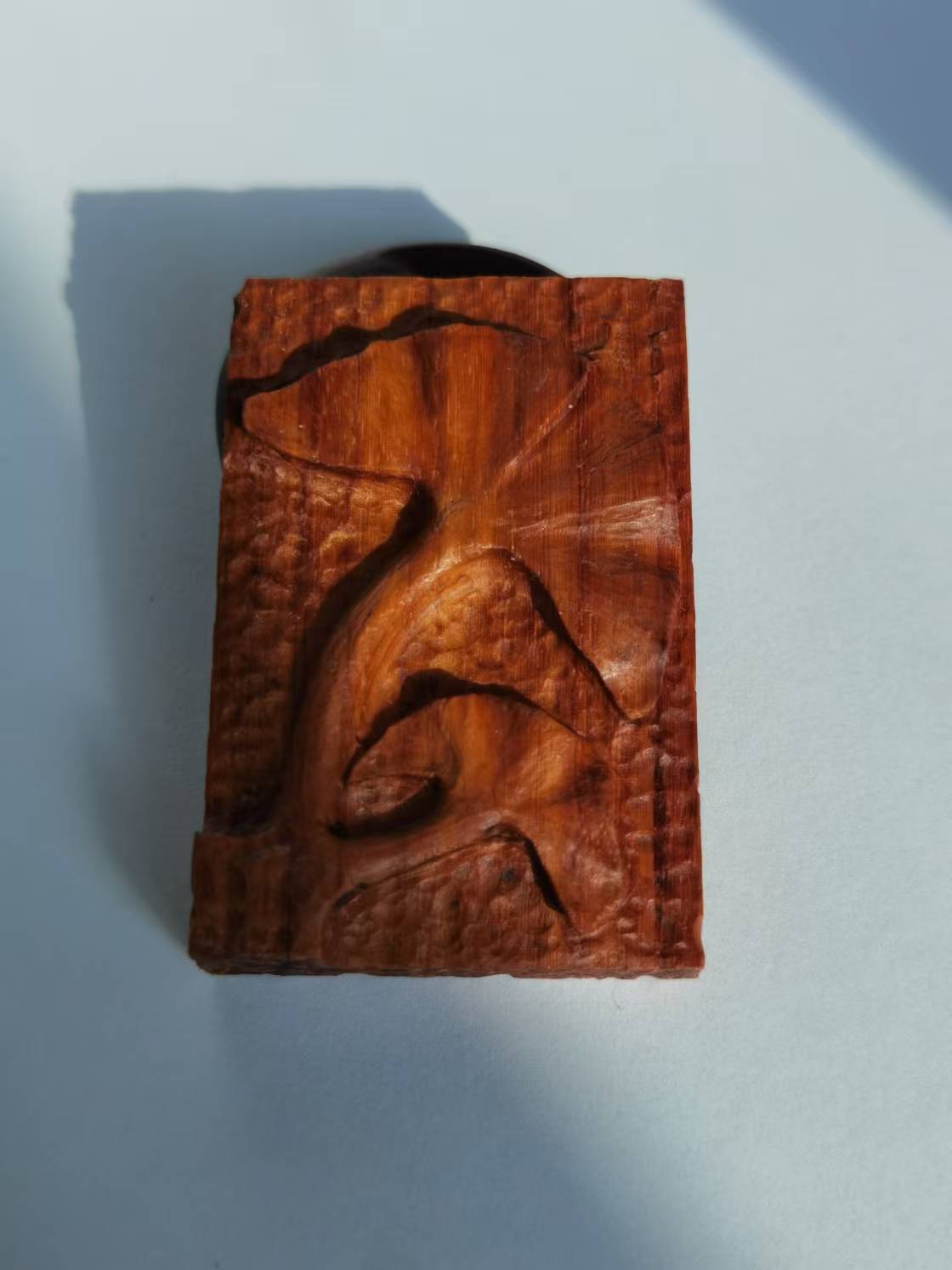 Wooden handicraft carving